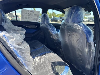 2026 Subaru WRX tS Manual