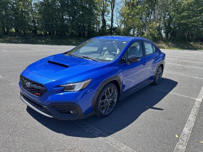 2026 Subaru WRX tS Manual
