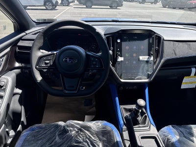 2026 Subaru WRX tS Manual