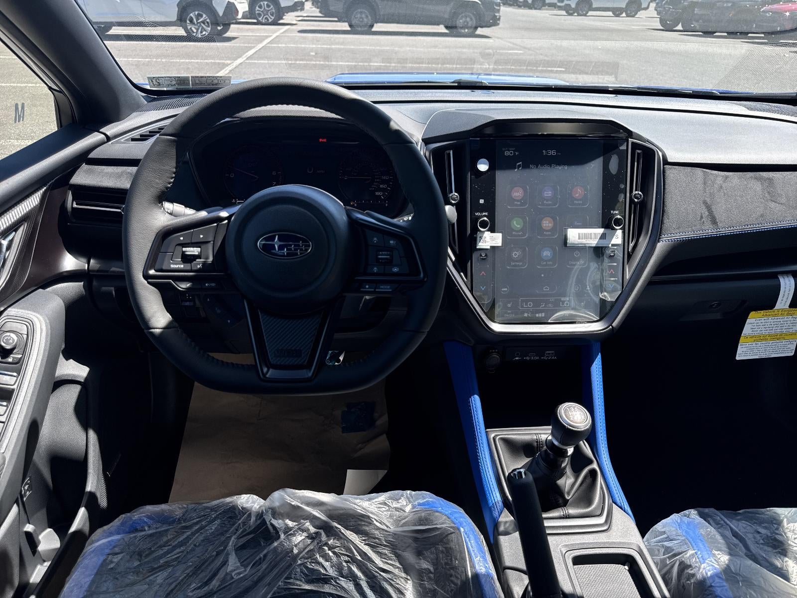 2026 Subaru WRX tS Manual