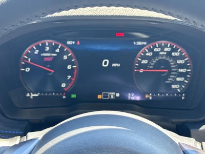 2026 Subaru WRX tS Manual