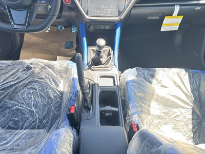 2026 Subaru WRX tS Manual