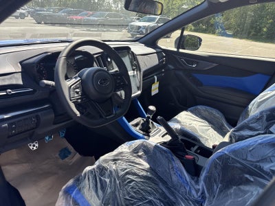 2026 Subaru WRX tS Manual
