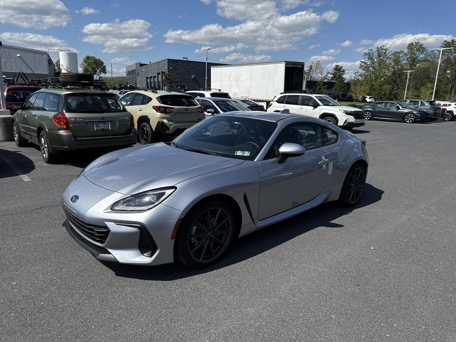 2026 Subaru BRZ Limited Manual