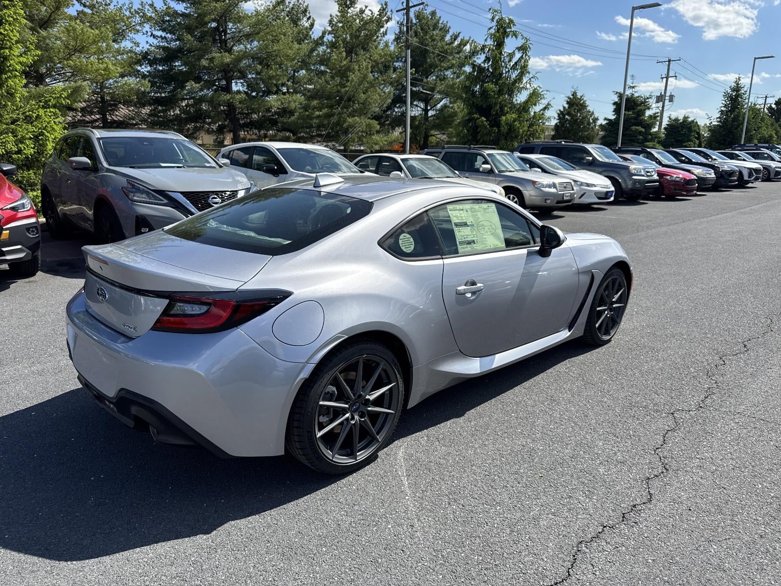 2026 Subaru BRZ Limited Manual