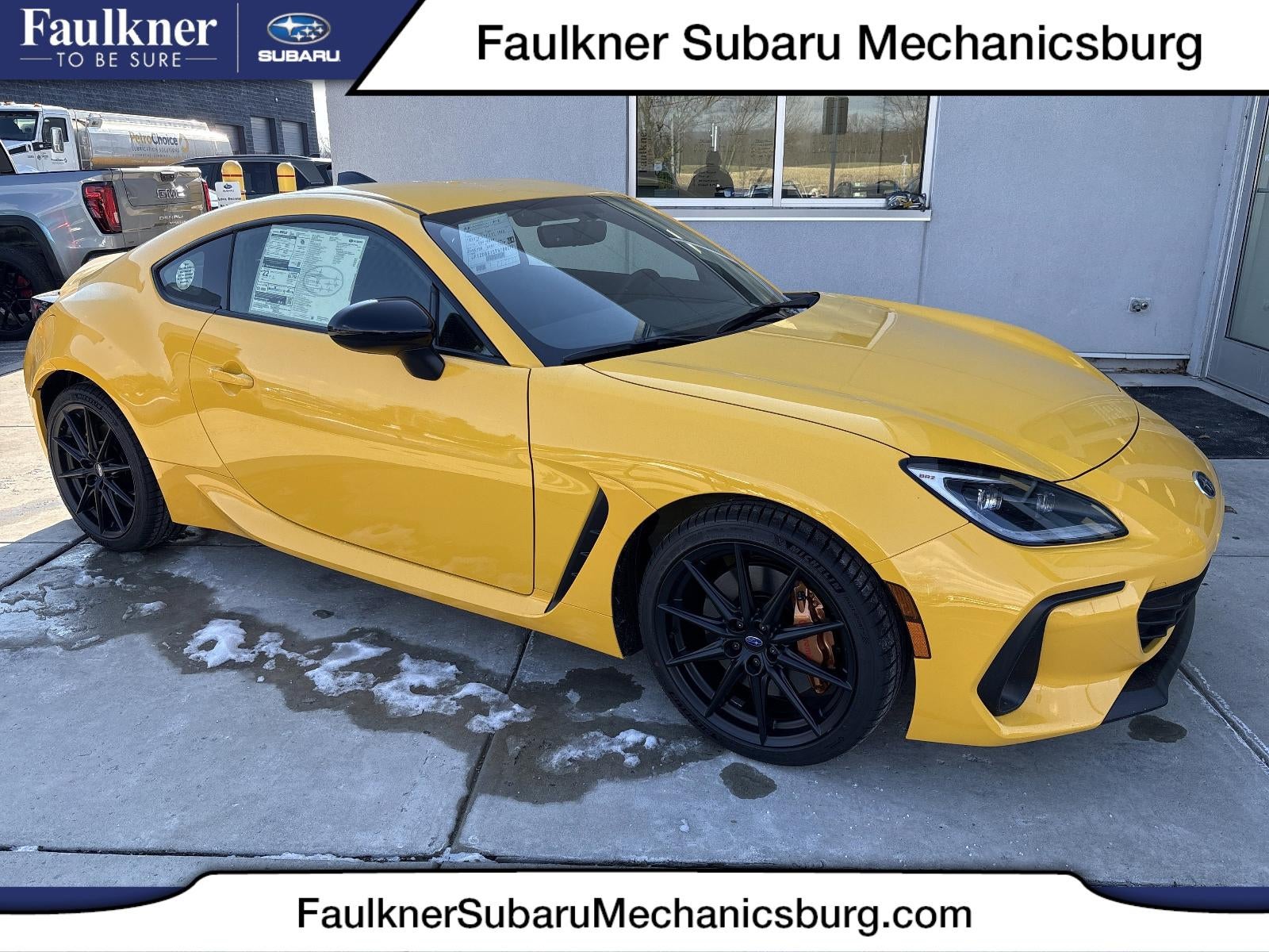 2026 Subaru BRZ Series.Yellow Manual