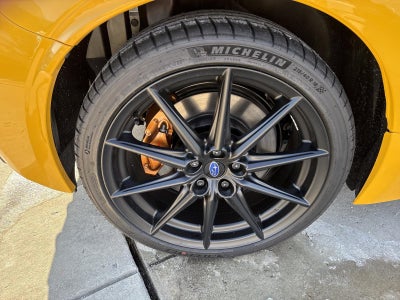 2026 Subaru BRZ Series.Yellow Manual