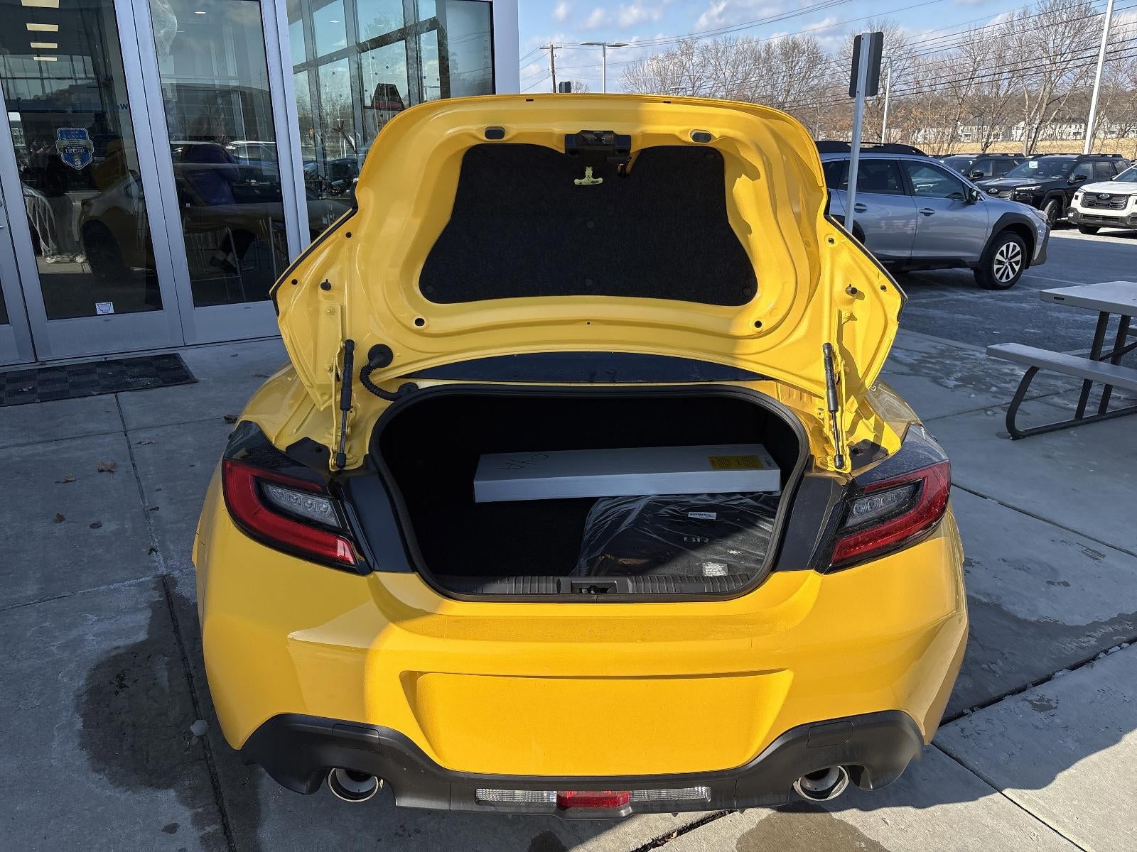 2026 Subaru BRZ Series.Yellow Manual