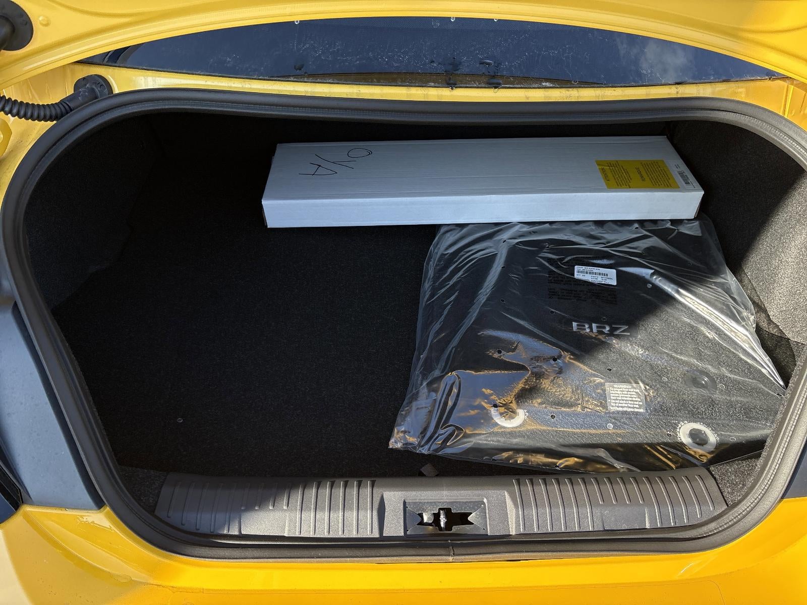 2026 Subaru BRZ Series.Yellow Manual