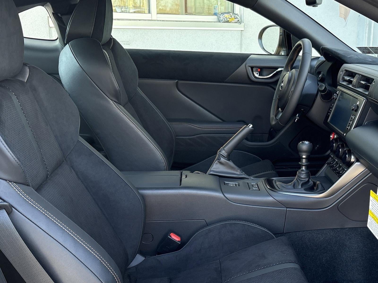 2026 Subaru BRZ Series.Yellow Manual