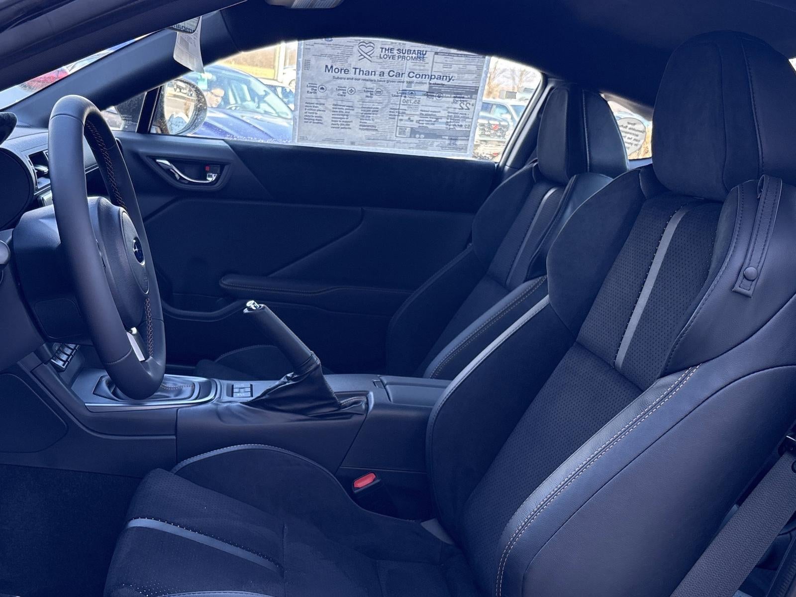 2026 Subaru BRZ Series.Yellow Manual