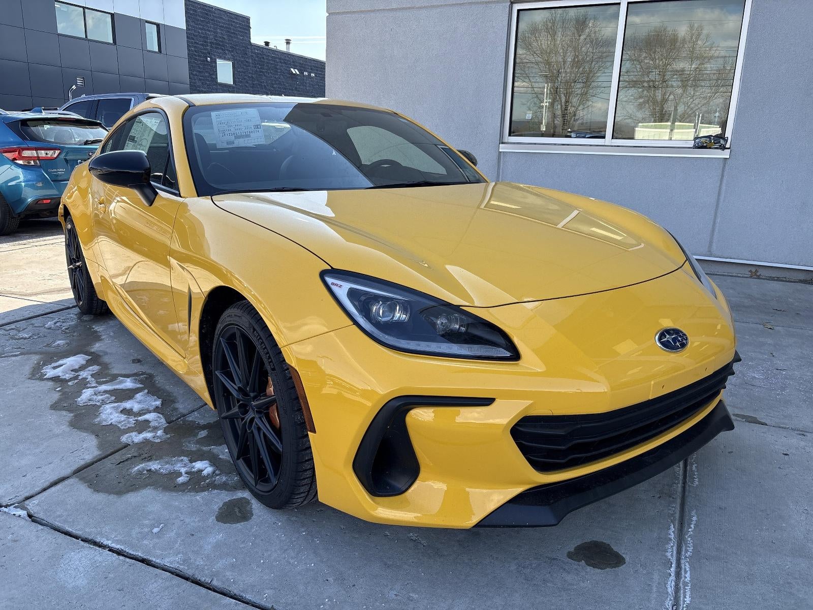 2026 Subaru BRZ Series.Yellow Manual