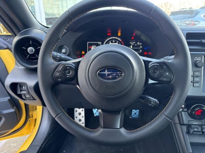 2026 Subaru BRZ Series.Yellow Manual