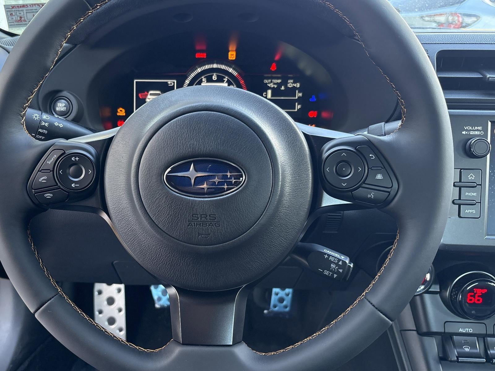 2026 Subaru BRZ Series.Yellow Manual