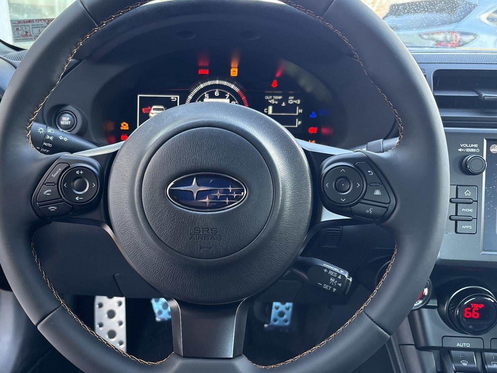 2026 Subaru BRZ Series.Yellow Manual