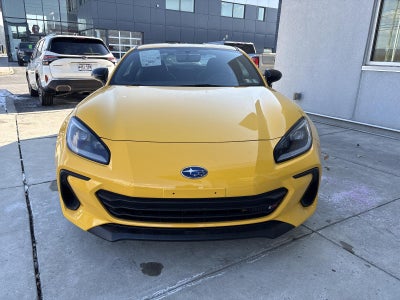 2026 Subaru BRZ Series.Yellow Manual