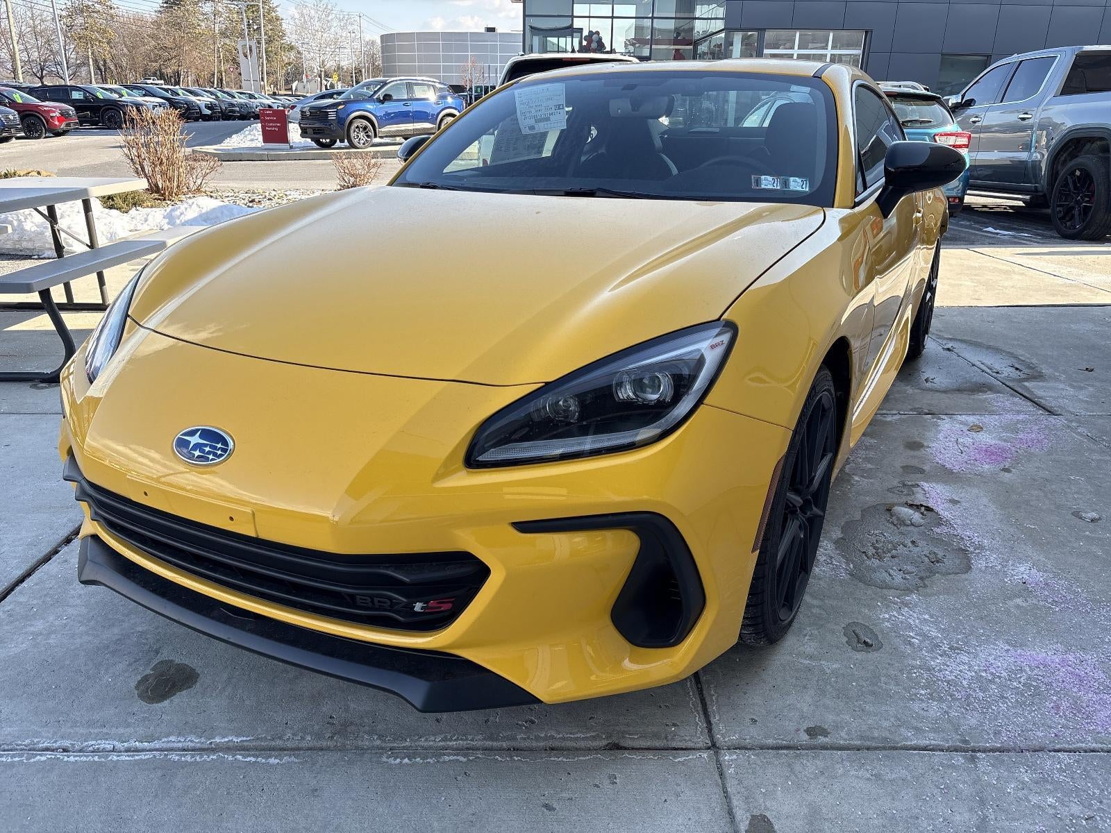 2026 Subaru BRZ Series.Yellow Manual