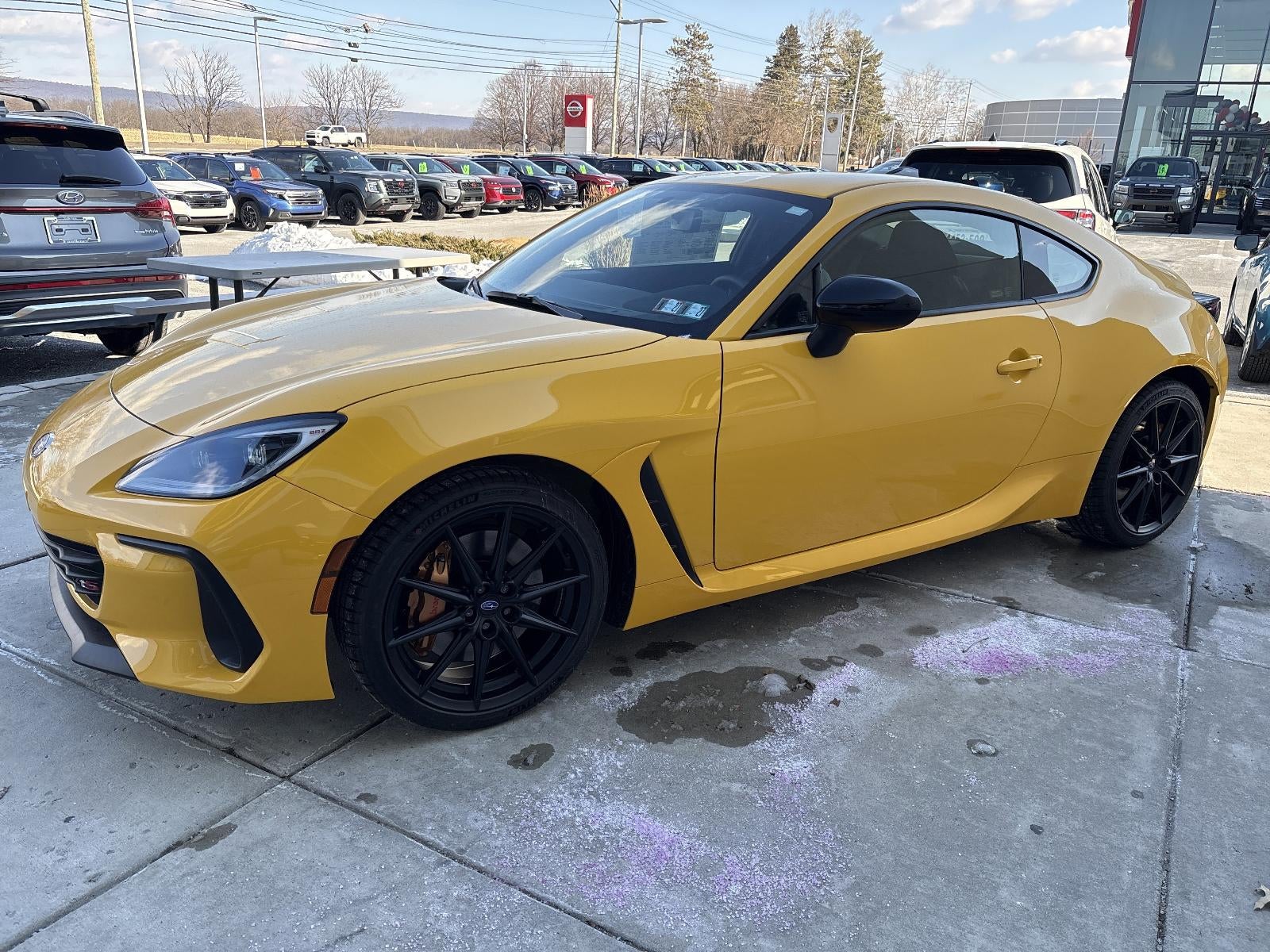 2026 Subaru BRZ Series.Yellow Manual