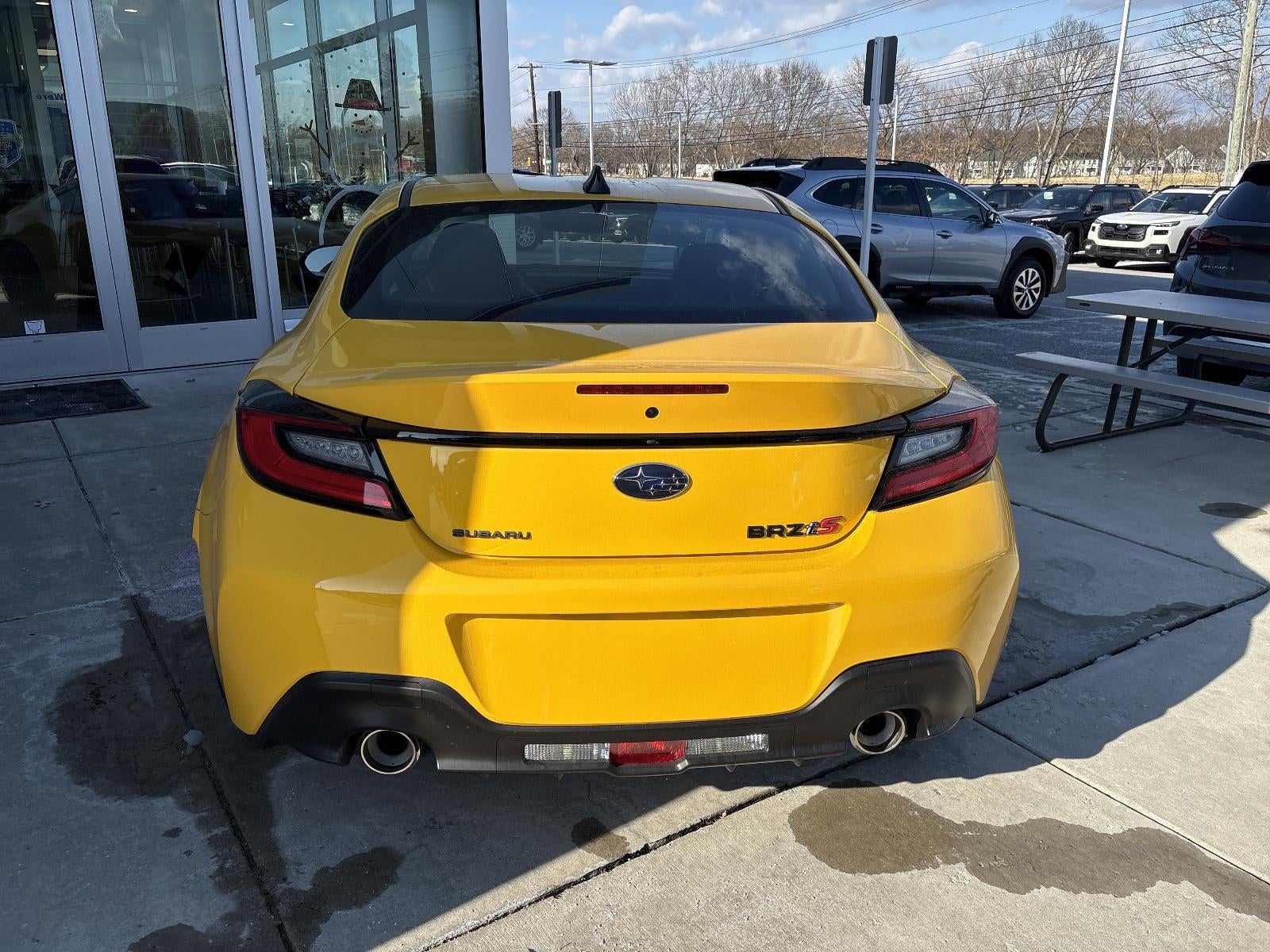 2026 Subaru BRZ Series.Yellow Manual