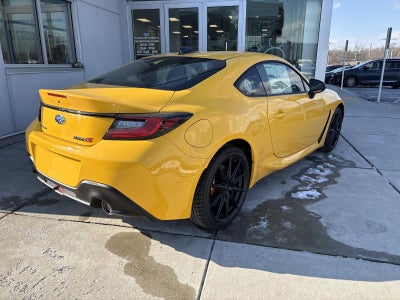 2026 Subaru BRZ Series.Yellow Manual