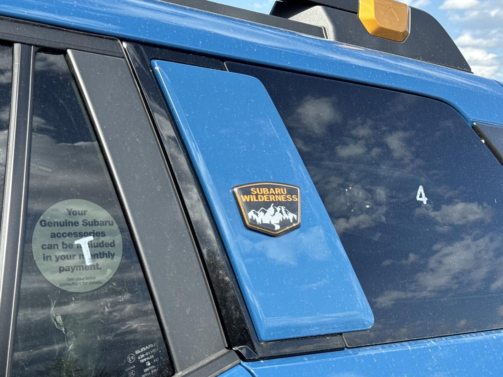 2026 Subaru Outback Wilderness AWD