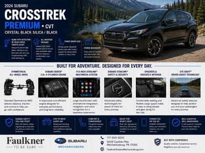 2024 Subaru Crosstrek Premium AWD