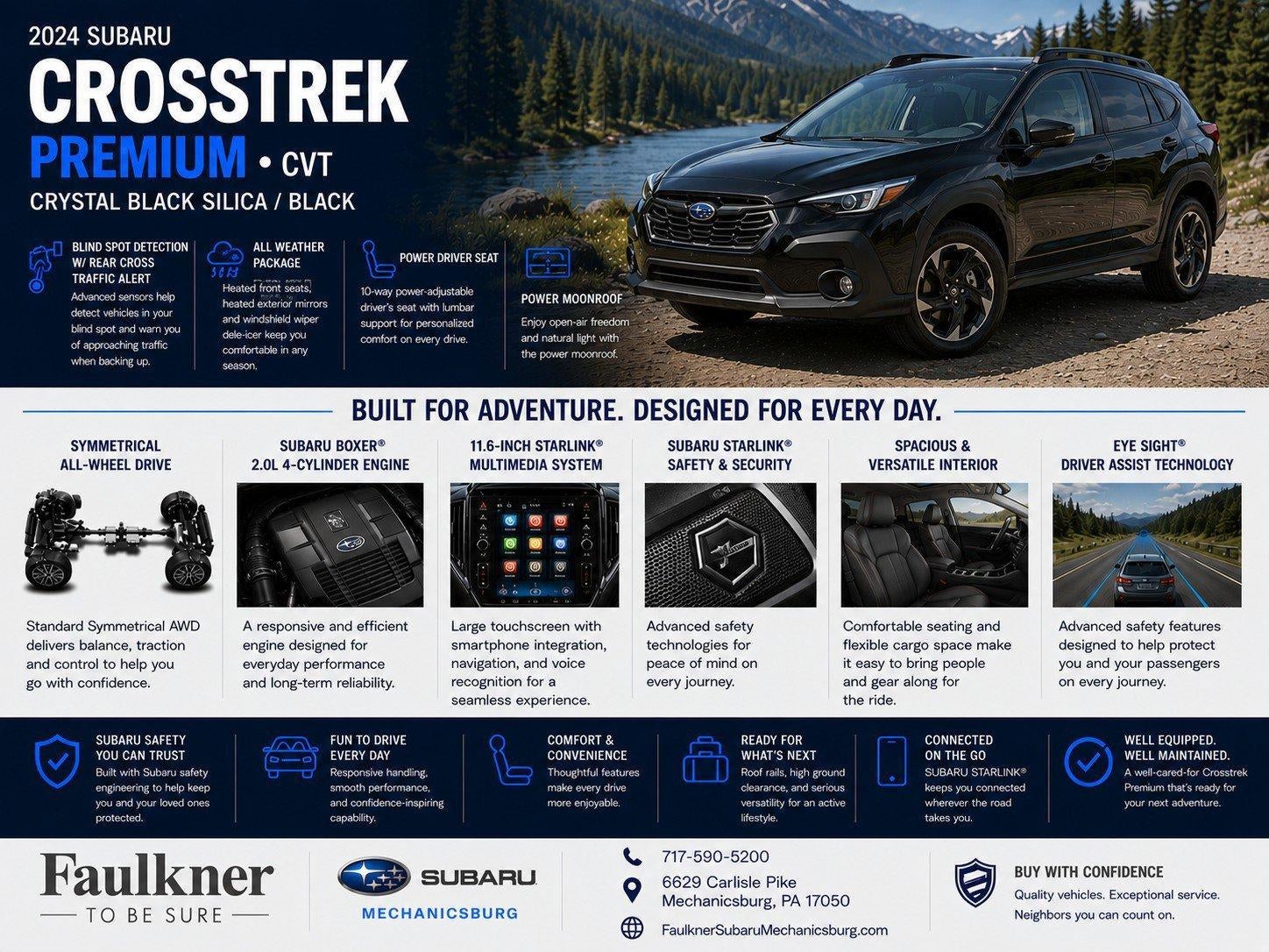 2024 Subaru Crosstrek Premium AWD