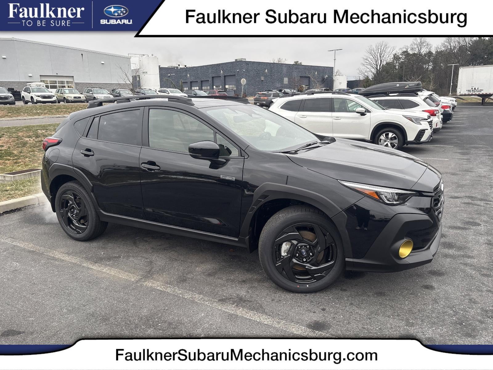 2026 Subaru Crosstrek Sport Hybrid AWD