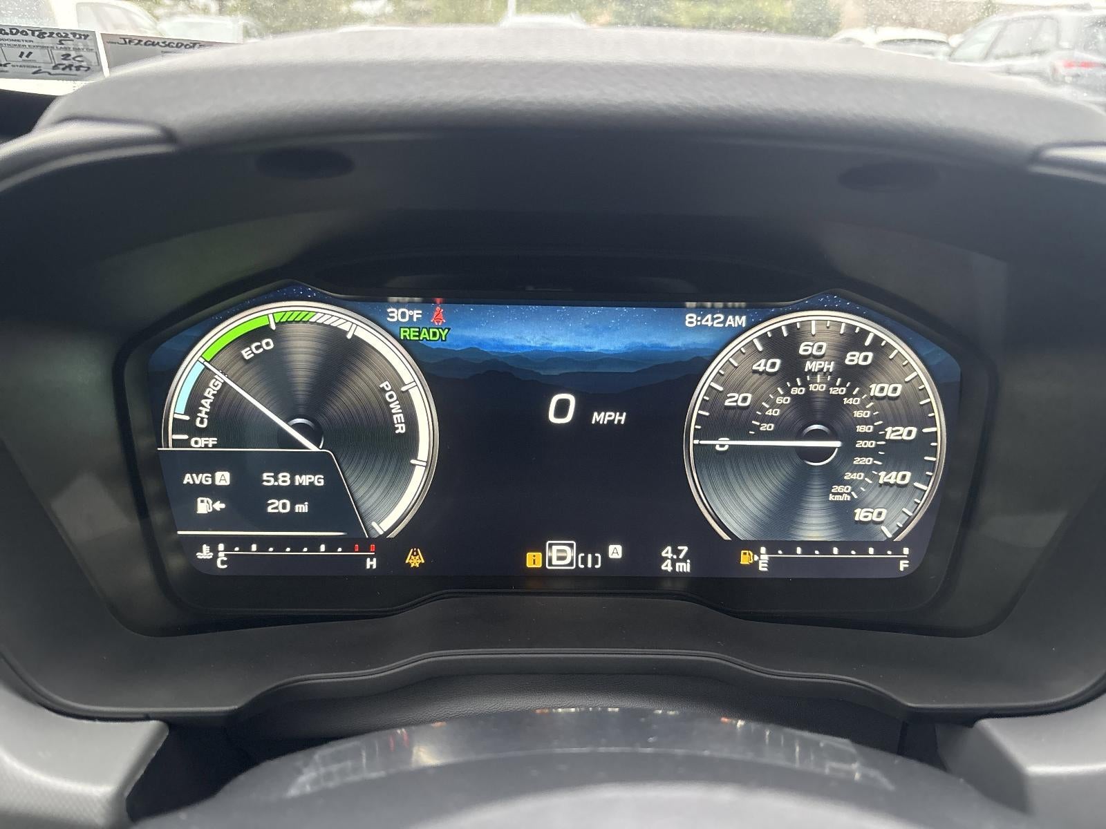 2026 Subaru Crosstrek Sport Hybrid AWD