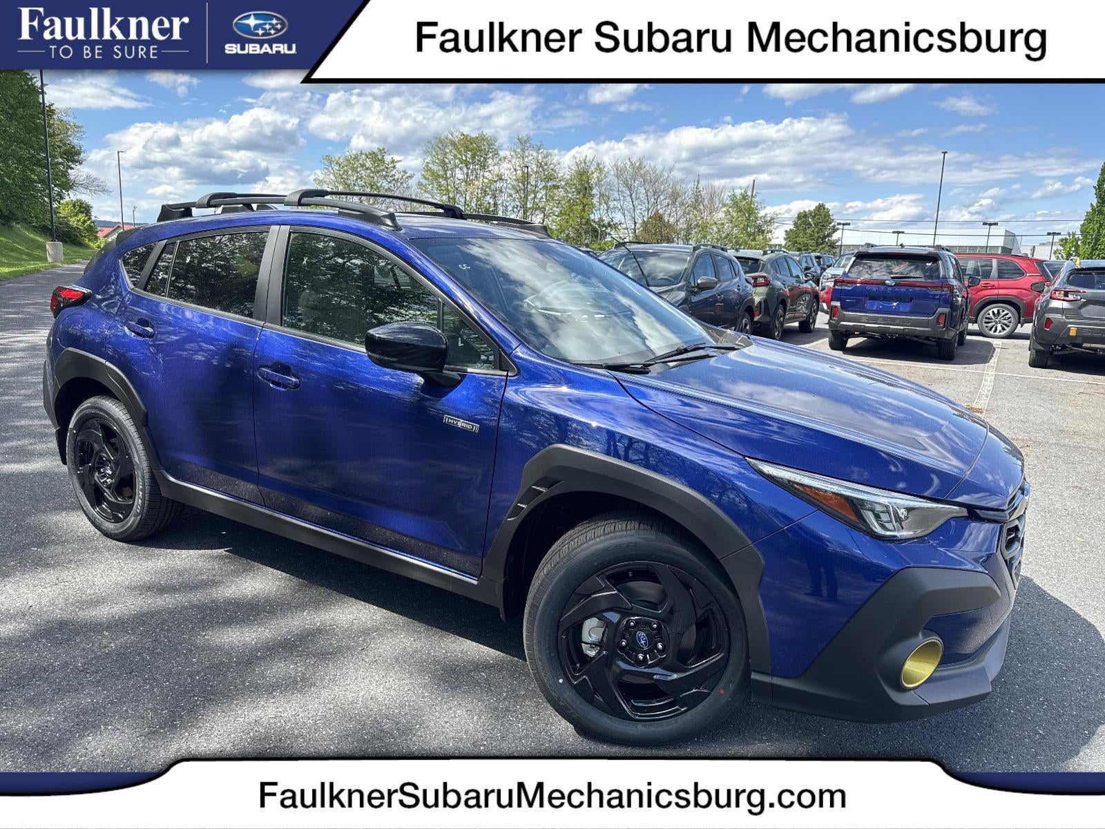2026 Subaru Crosstrek Sport Hybrid AWD