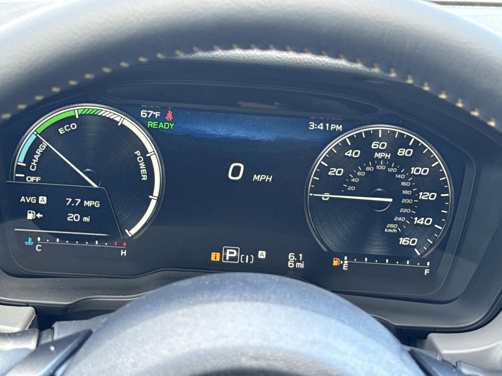 2026 Subaru Crosstrek Sport Hybrid AWD