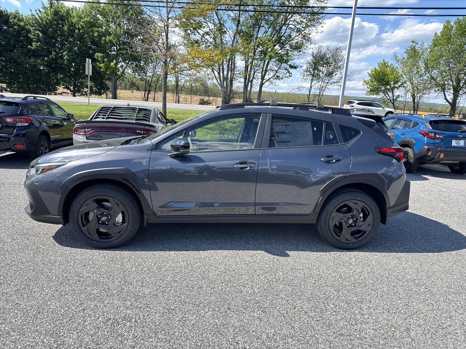 2026 Subaru Crosstrek Sport Hybrid AWD