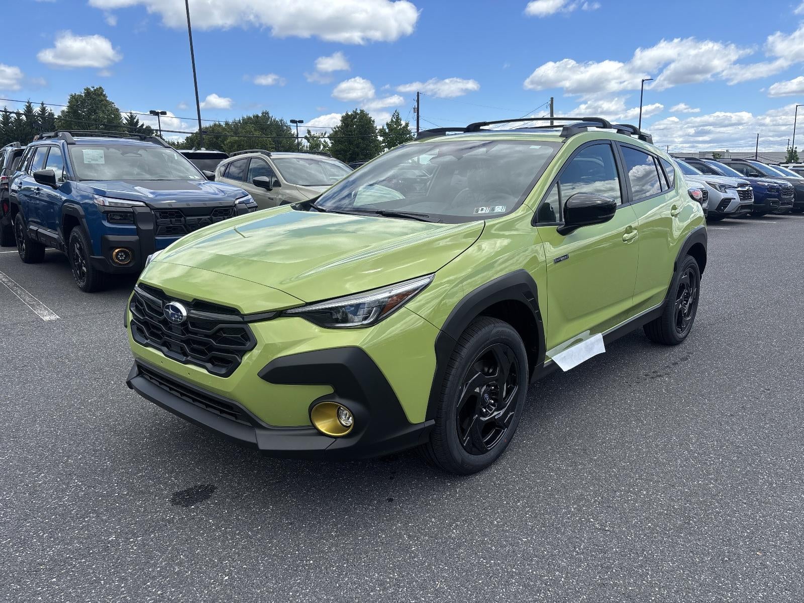 2026 Subaru Crosstrek Sport Hybrid AWD