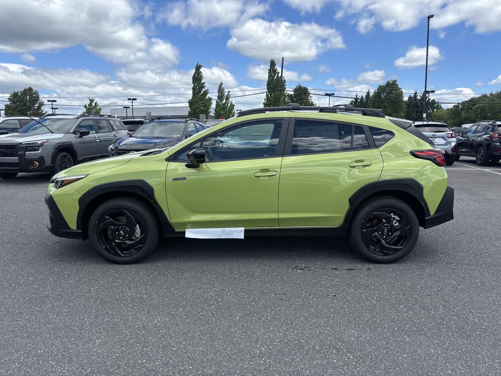 2026 Subaru Crosstrek Sport Hybrid AWD