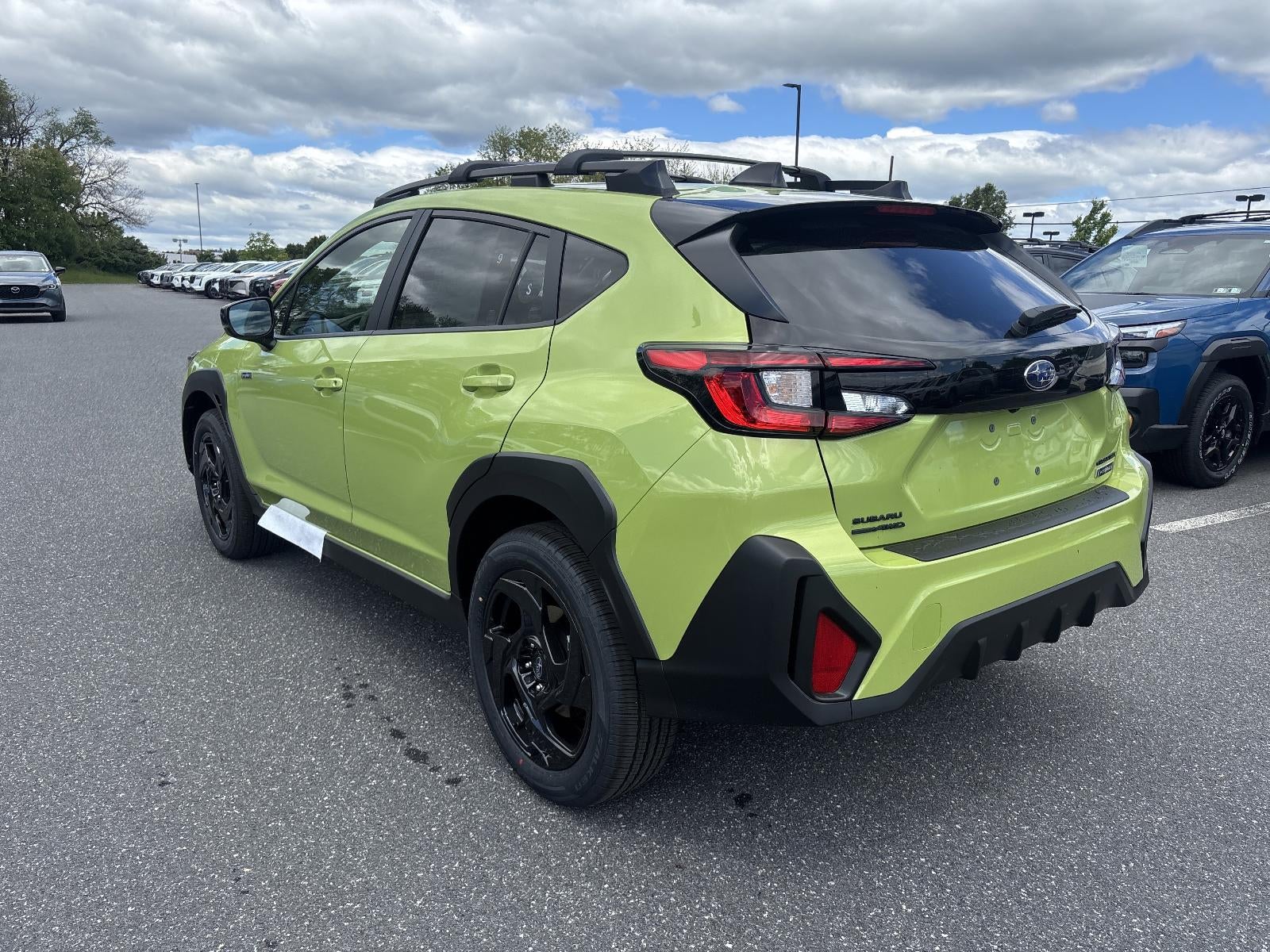2026 Subaru Crosstrek Sport Hybrid AWD
