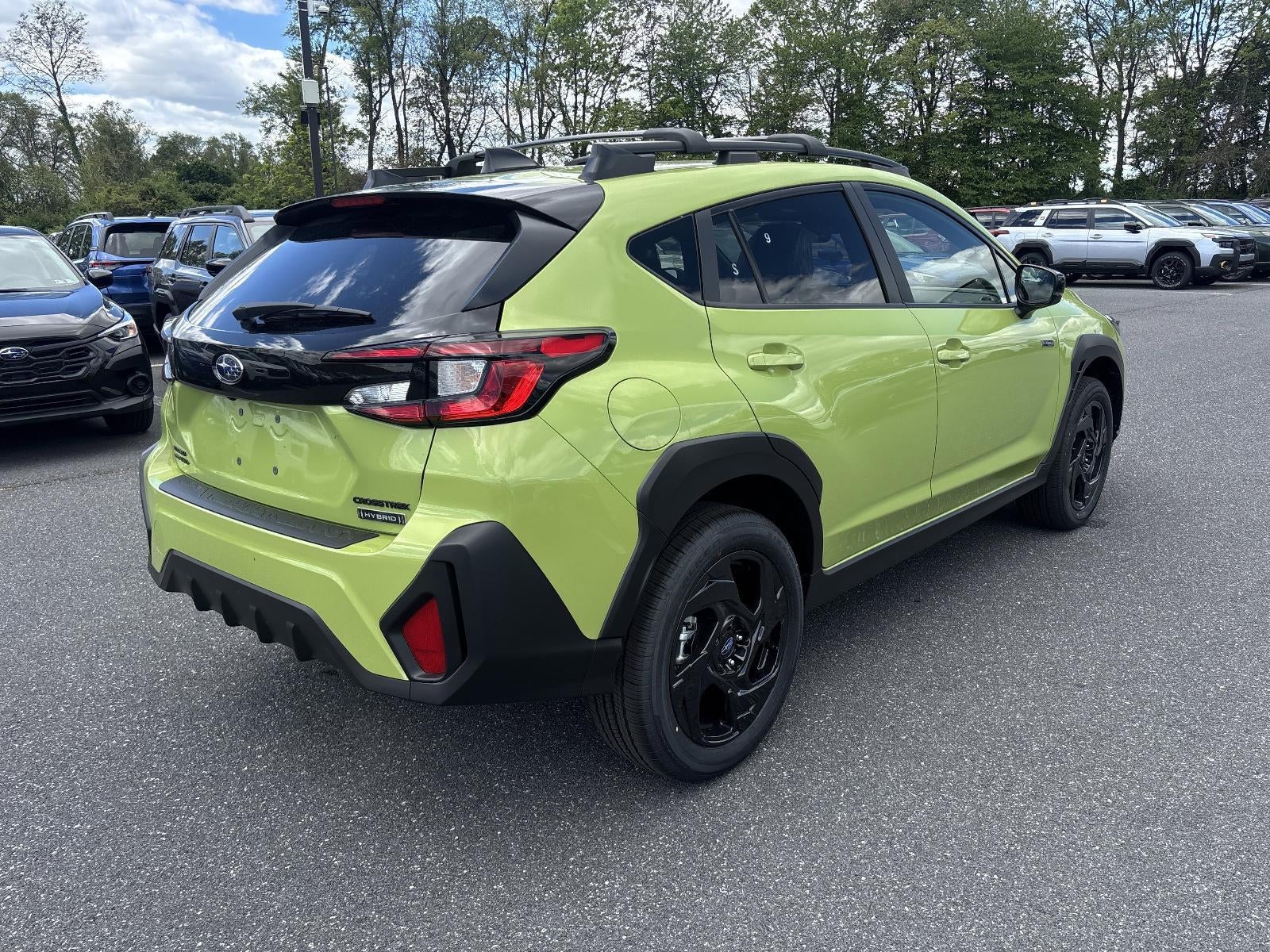 2026 Subaru Crosstrek Sport Hybrid AWD
