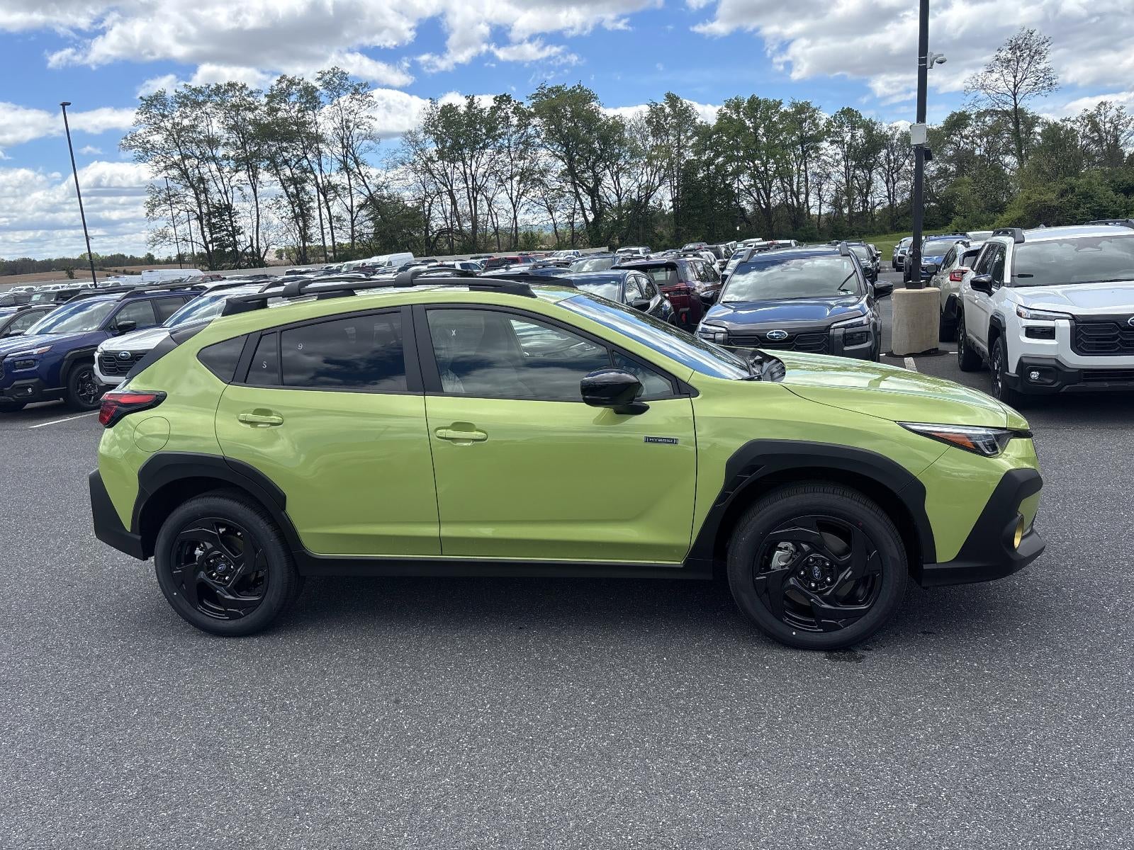 2026 Subaru Crosstrek Sport Hybrid AWD