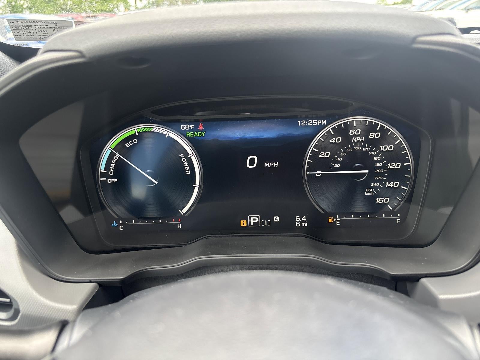 2026 Subaru Crosstrek Sport Hybrid AWD