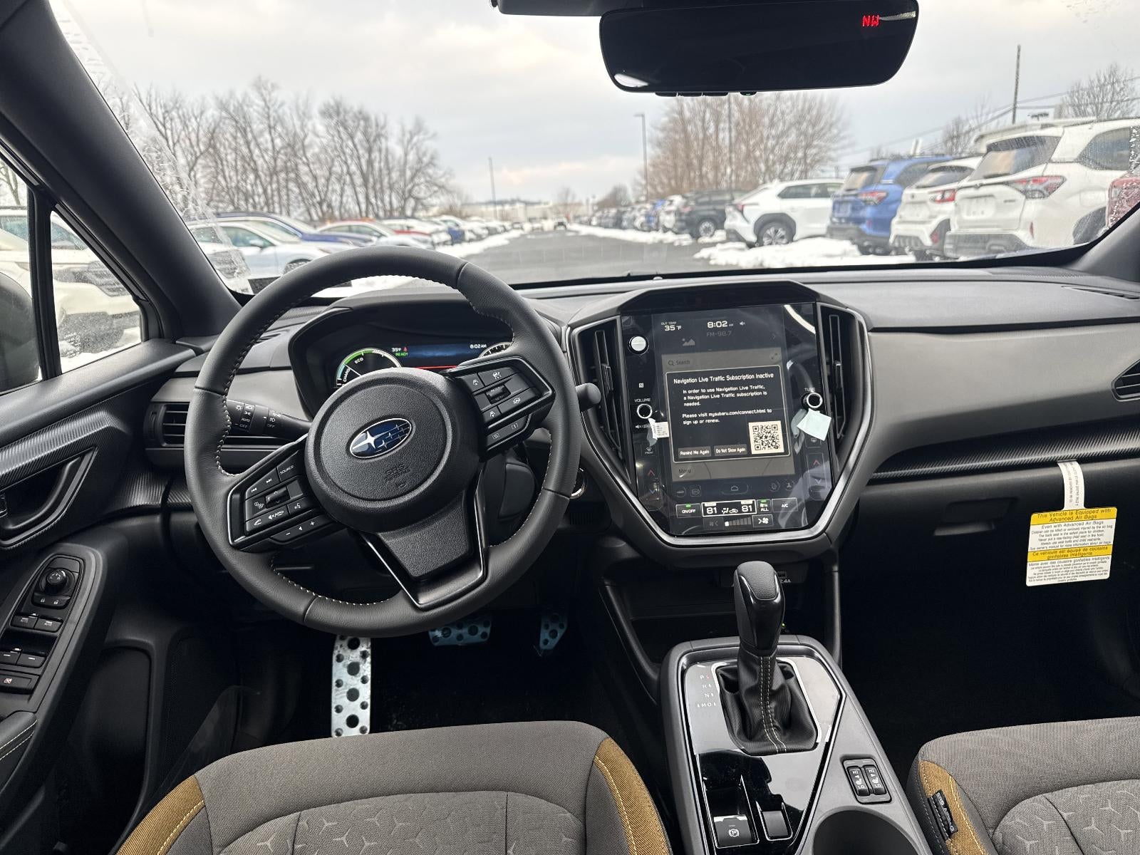 2026 Subaru Crosstrek Sport Hybrid AWD