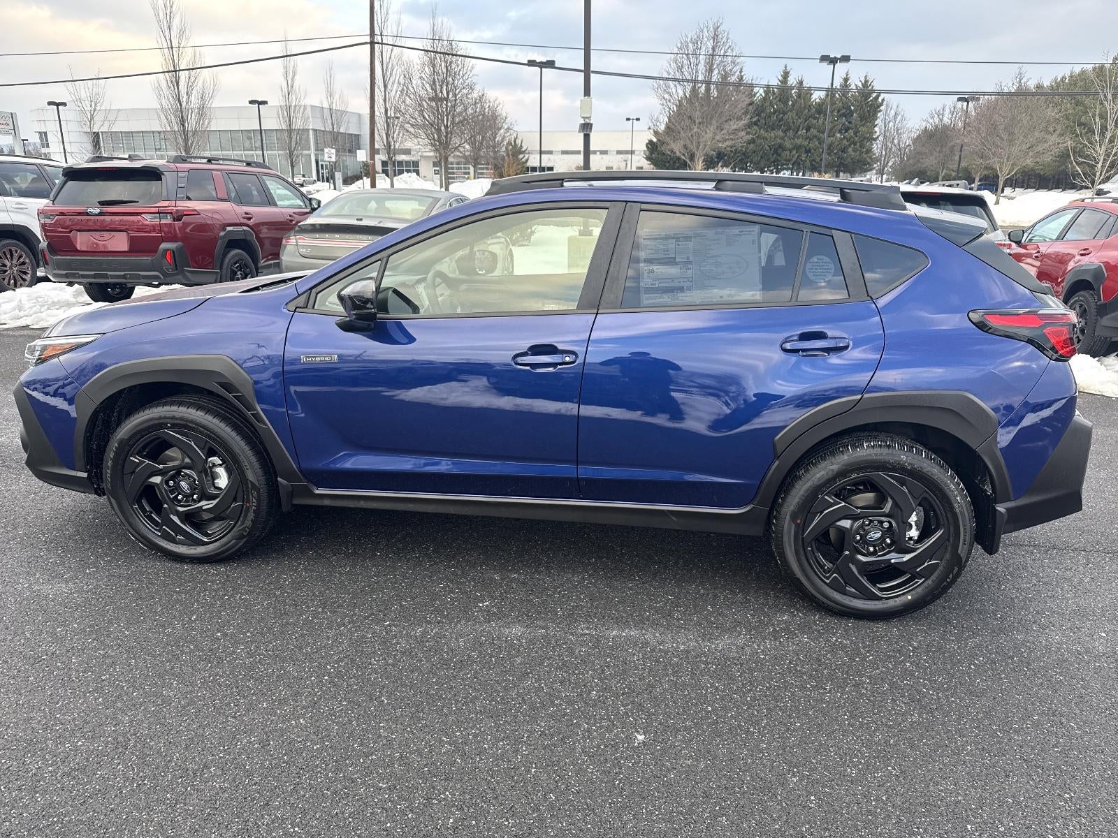 2026 Subaru Crosstrek Sport Hybrid AWD