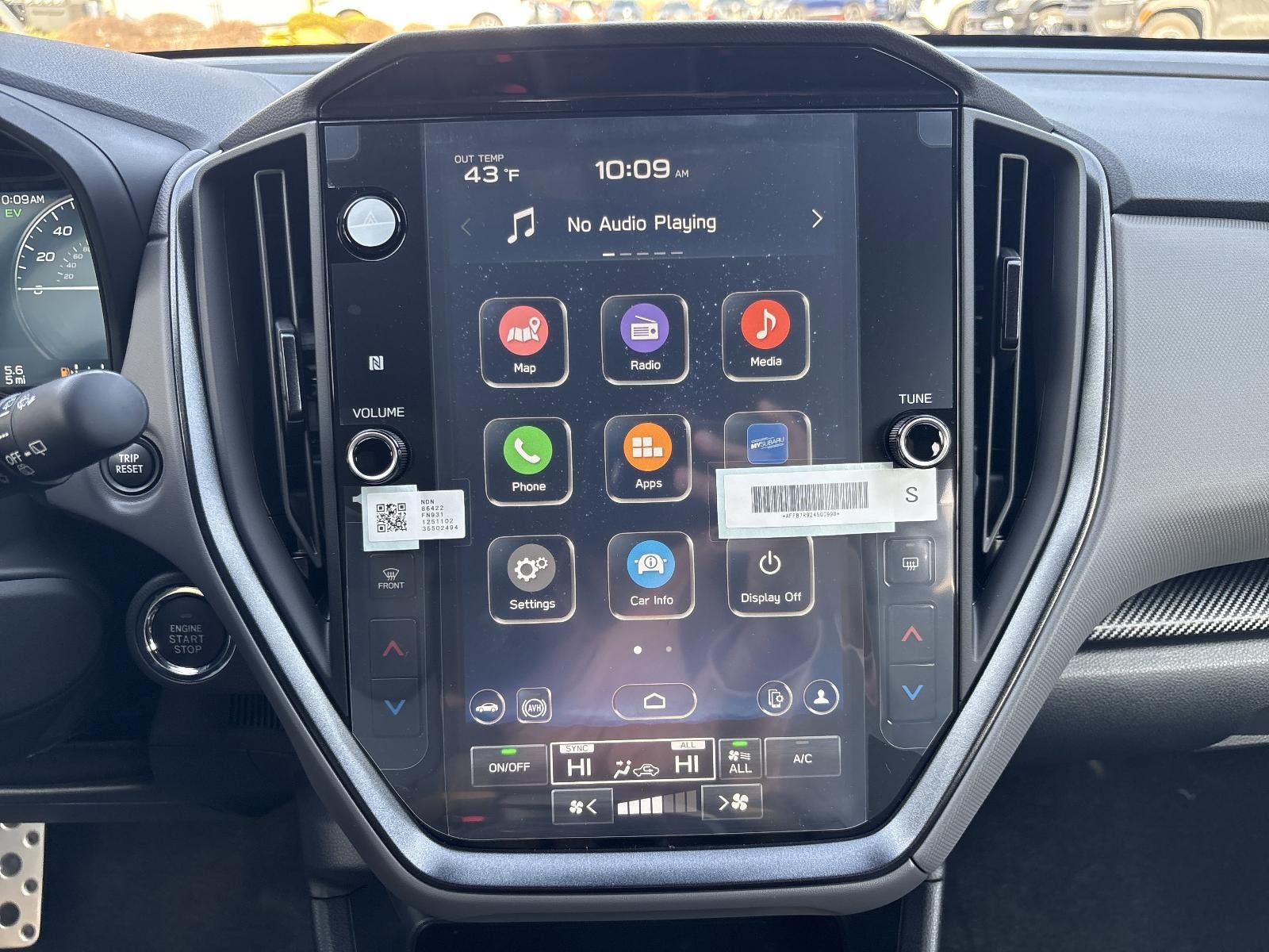 2026 Subaru Crosstrek Sport Hybrid AWD