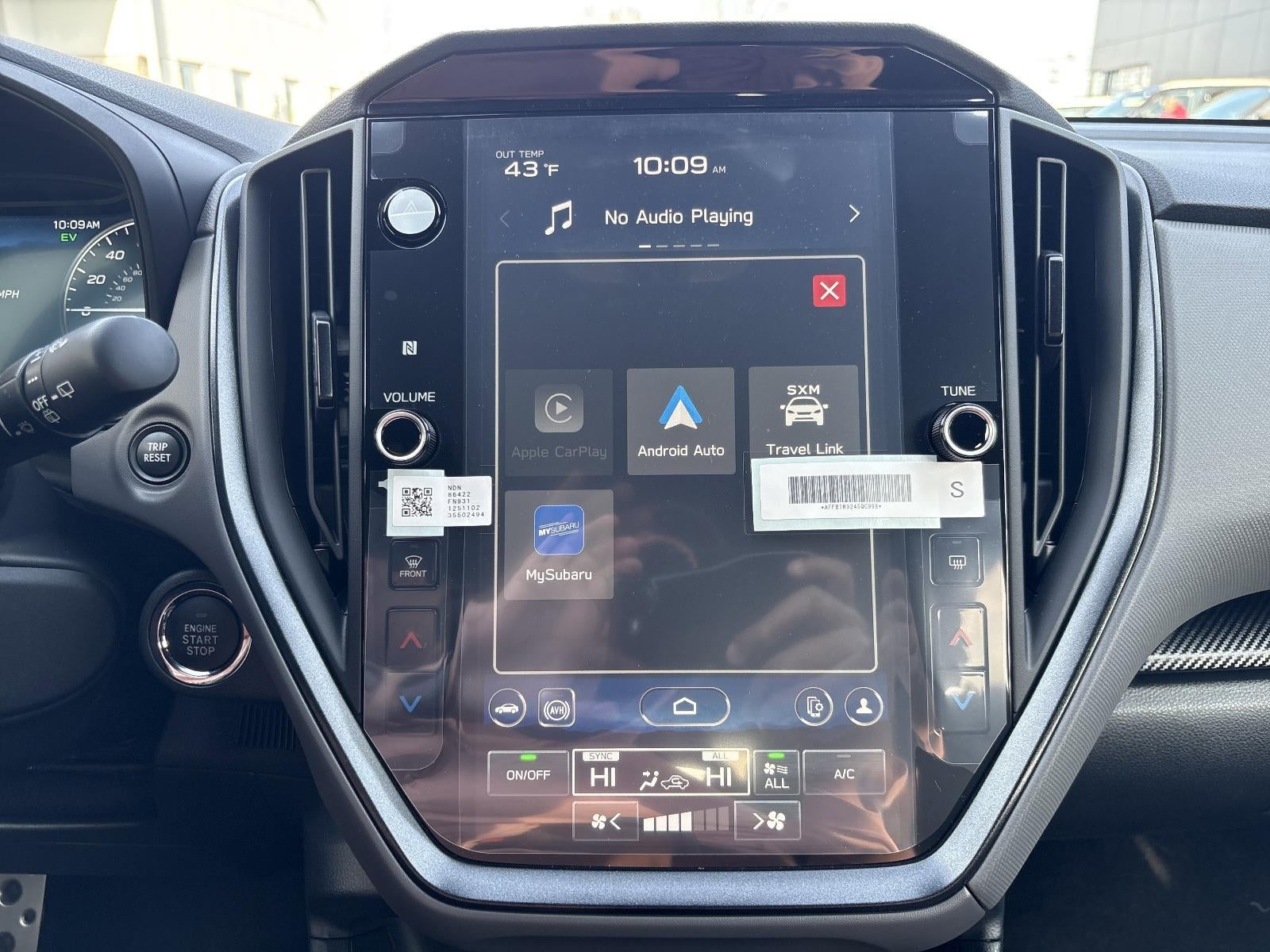 2026 Subaru Crosstrek Sport Hybrid AWD