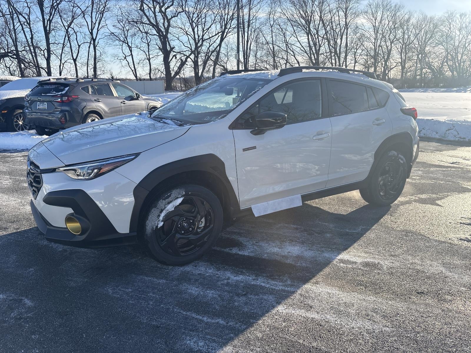 2026 Subaru Crosstrek Sport Hybrid AWD