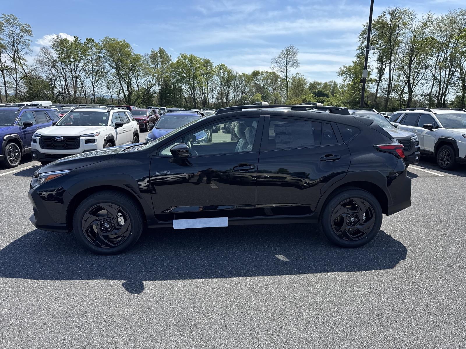 2026 Subaru Crosstrek Sport Hybrid AWD