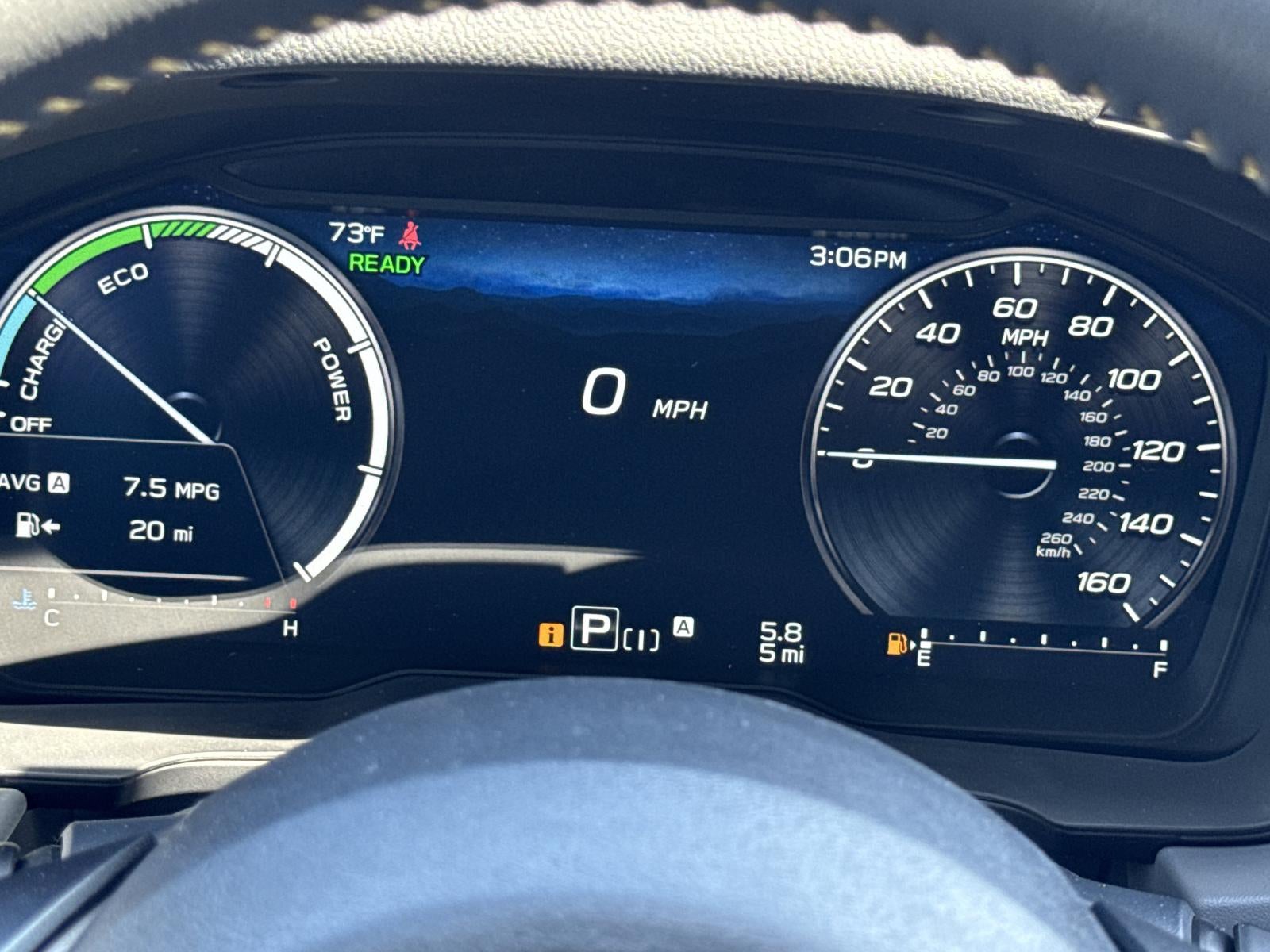 2026 Subaru Crosstrek Sport Hybrid AWD