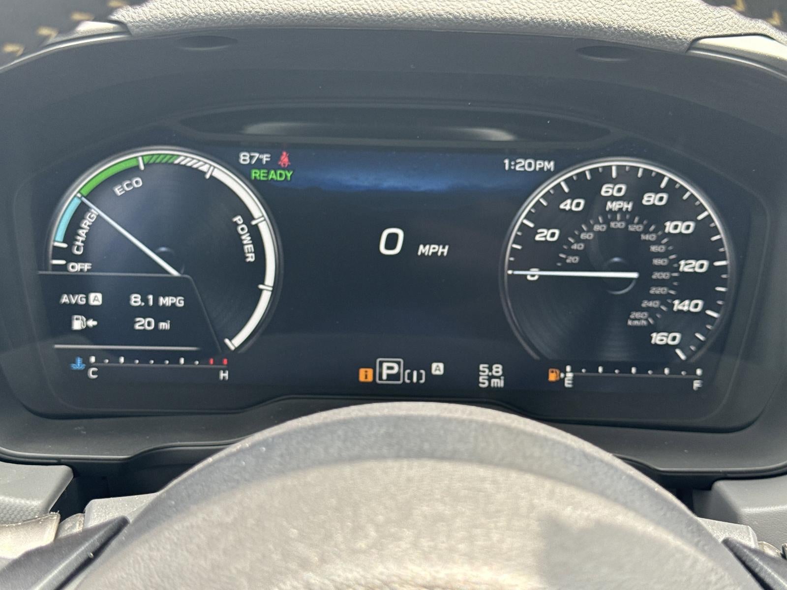 2026 Subaru Crosstrek Sport Hybrid AWD