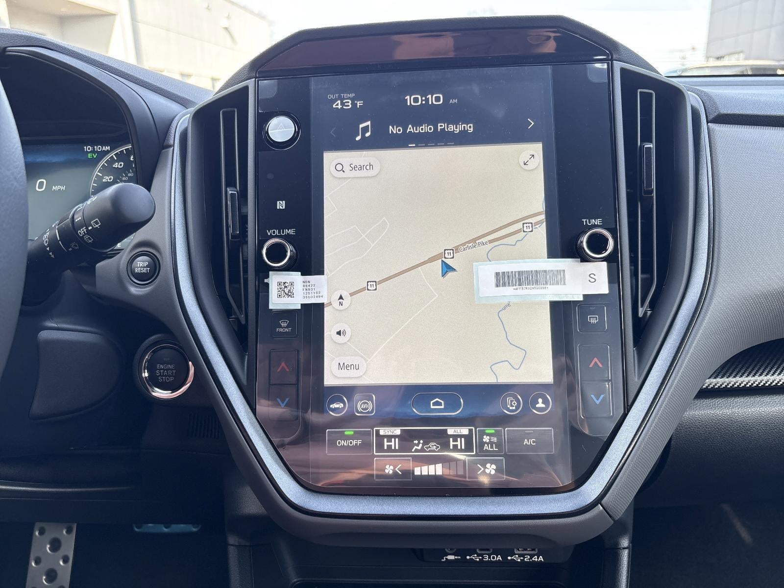 2026 Subaru Crosstrek Sport Hybrid AWD