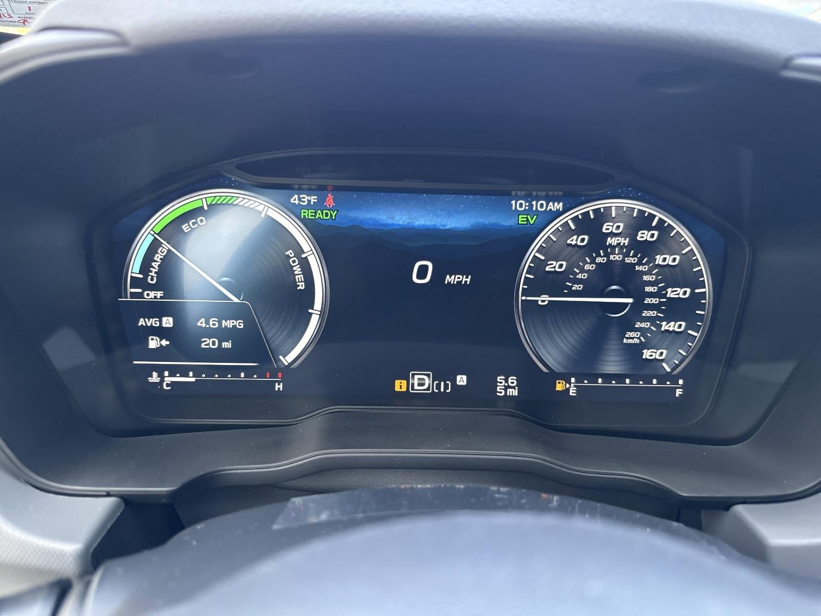 2026 Subaru Crosstrek Sport Hybrid AWD