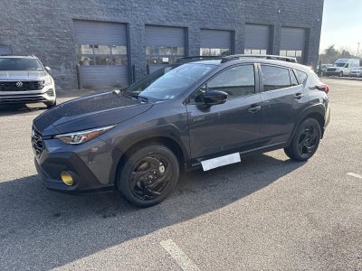 2026 Subaru Crosstrek Sport Hybrid AWD