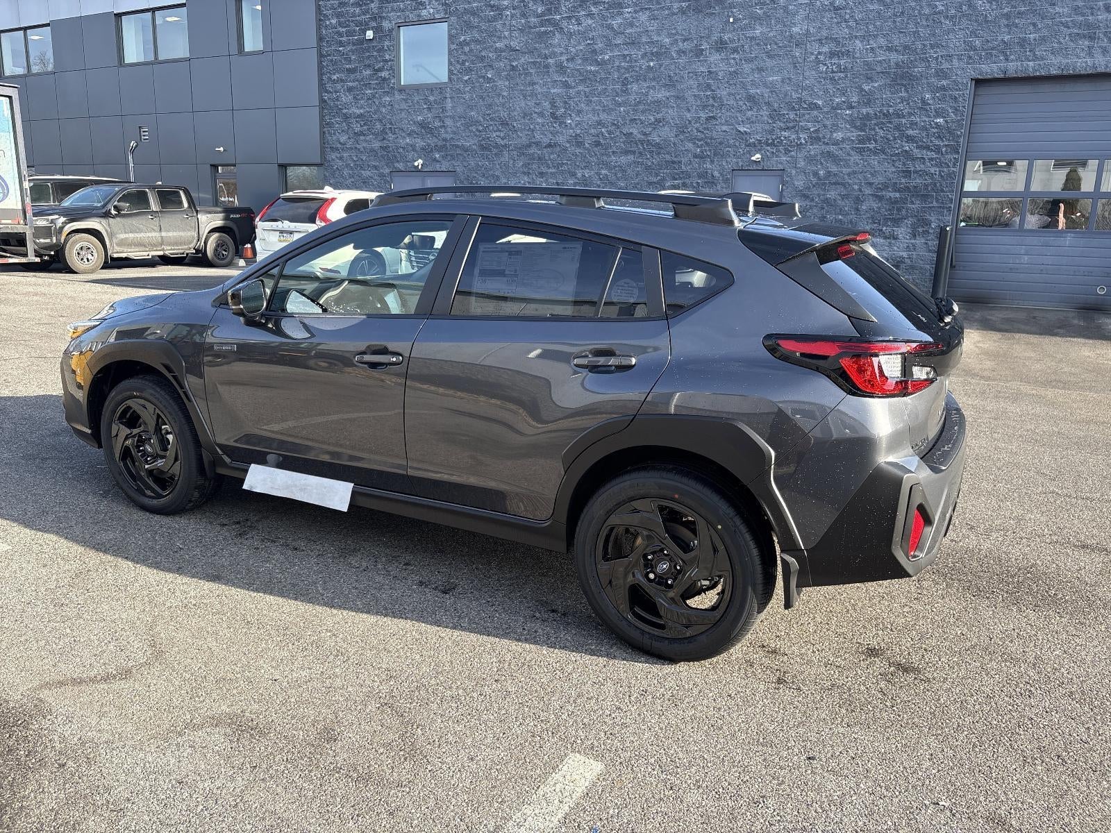 2026 Subaru Crosstrek Sport Hybrid AWD